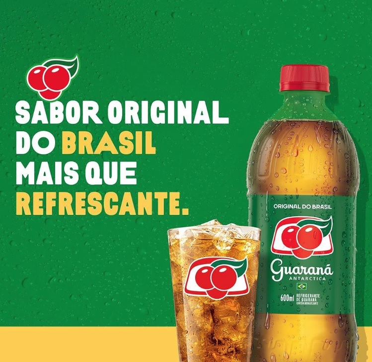 Refrigerante Guaraná Antarctica Garrafa 600ML na Amazon