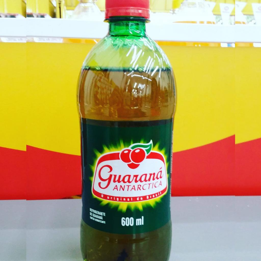 Refrigerante Guaraná Antarctica Garrafa 600ML na Amazon