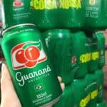 Refrigerante Guaraná Antarctica Lata 12 unidades 350ml na Amazon