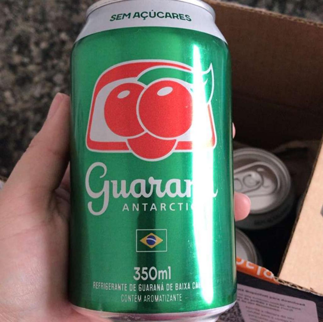 Refrigerante Lata Guaraná Antarctica Zero Diet – 12 Unidades 350ml na Magazine Luiza