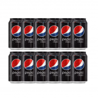 Refrigerante Lata Pepsi Black Zero Açúcar - 12 Unidades 350ml na Magazine Luiza