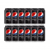 Refrigerante Lata Pepsi Black Zero Açúcar - 12 Unidades 350ml na Magazine Luiza