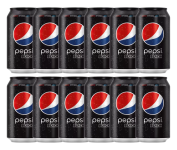 Refrigerante Lata Pepsi Black Zero Açúcar – 12 Unidades 350ml na Magazine Luiza