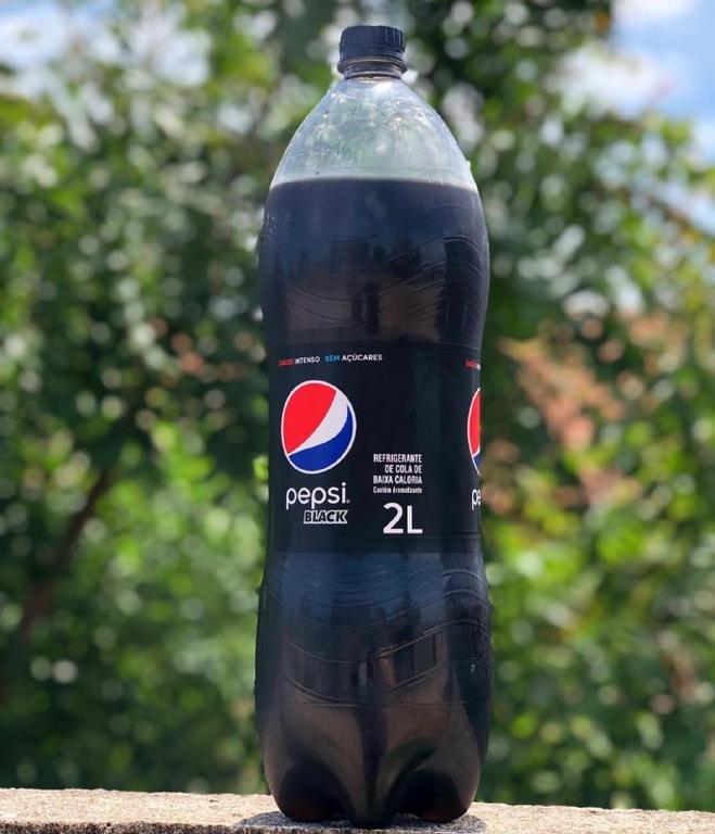 Refrigerante Pepsi Black Pet 2 L na Amazon