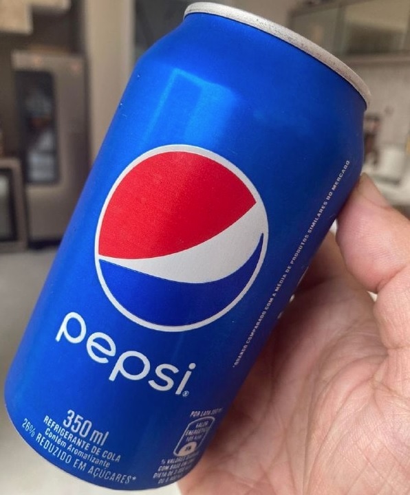 Refrigerante Pepsi Lata 350ML na Amazon