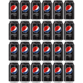 Refrigerante Pepsi Zero Black Lata 350ml - 24 Unidades na Casas Bahia