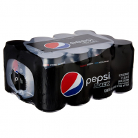 Refrigerante Pepsi Zero BLACK, Lata 350Ml Pack (12 Unidades) na Amazon