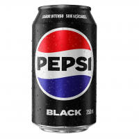 Refrigerante Pepsi Zero BLACK, Lata 350Ml Pack (12 Unidades) na Amazon