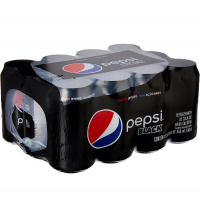 Refrigerante Pepsi Zero BLACK, Lata 350Ml Pack (12 Unidades) na Amazon