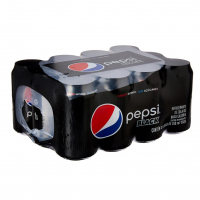 Refrigerante Pepsi Zero BLACK, Lata 350Ml Pack (12 Unidades) na Amazon