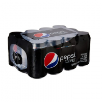 Refrigerante Pepsi Zero, Lata 350Ml Pack (12 Unidades) na Amazon