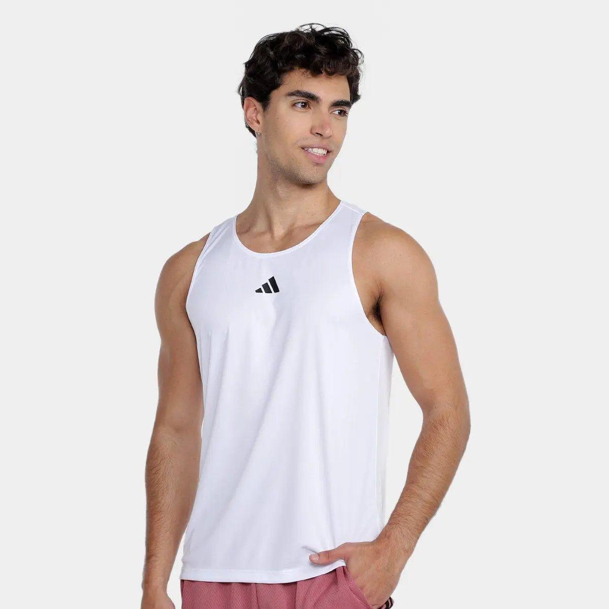 Regata Básica de Treino Adidas na Adidas