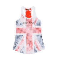 Regata Doc Dog London Calling Branco 10 Anos na Americanas