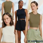 Regata Feminina Cropped Em Malha Com Elastano na Amazon