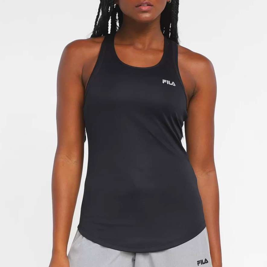 Regata Fila Basic Sports II Feminina na Netshoes