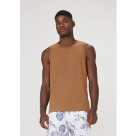 Regata Hering Básica em Malha de Algodão - Masculina na Outlet Espaço Hering