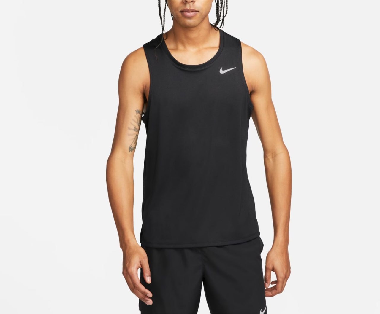 Regata Nike Dri-FIT Miler Masculina na Nike
