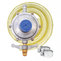 Registro Regulador De Gás Papaiz Gás Control 2kg/h Com Mangueira De 0,80m 906P1M08 na Amazon