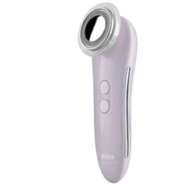 Rejuvenescedor e Anti-Idade Philco Ultrasonic Beauty Led Bivolt - PTE02 na Ponto