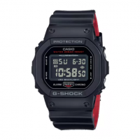 Relógio Casio G-shock Masculino Digital Dw-5600uhr-1dr na Mercado Livre