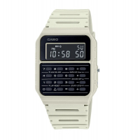 Relógio Casio Visor Digital Com Calculadora CA-53WF-8B Branco - Único na C&A