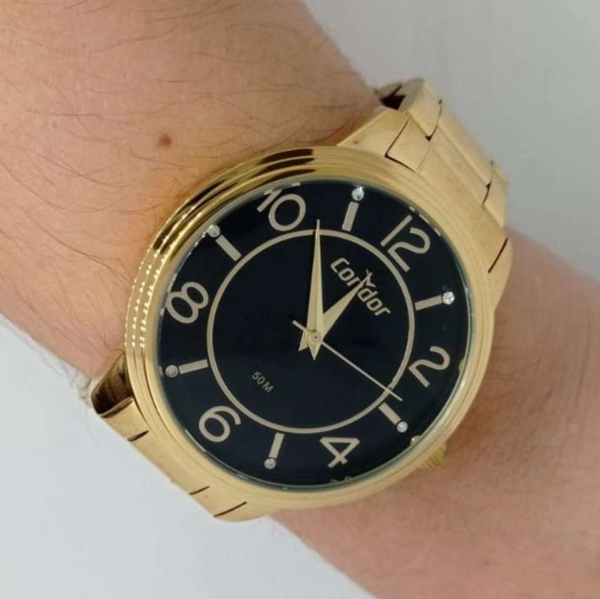Relógio Condor Feminino Dia A Dia Dourado – COPC21AEDL/4C na Amazon