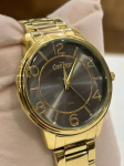 Relógio Condor Feminino Dia A Dia Dourado – COPC21AEDL/4C na Amazon