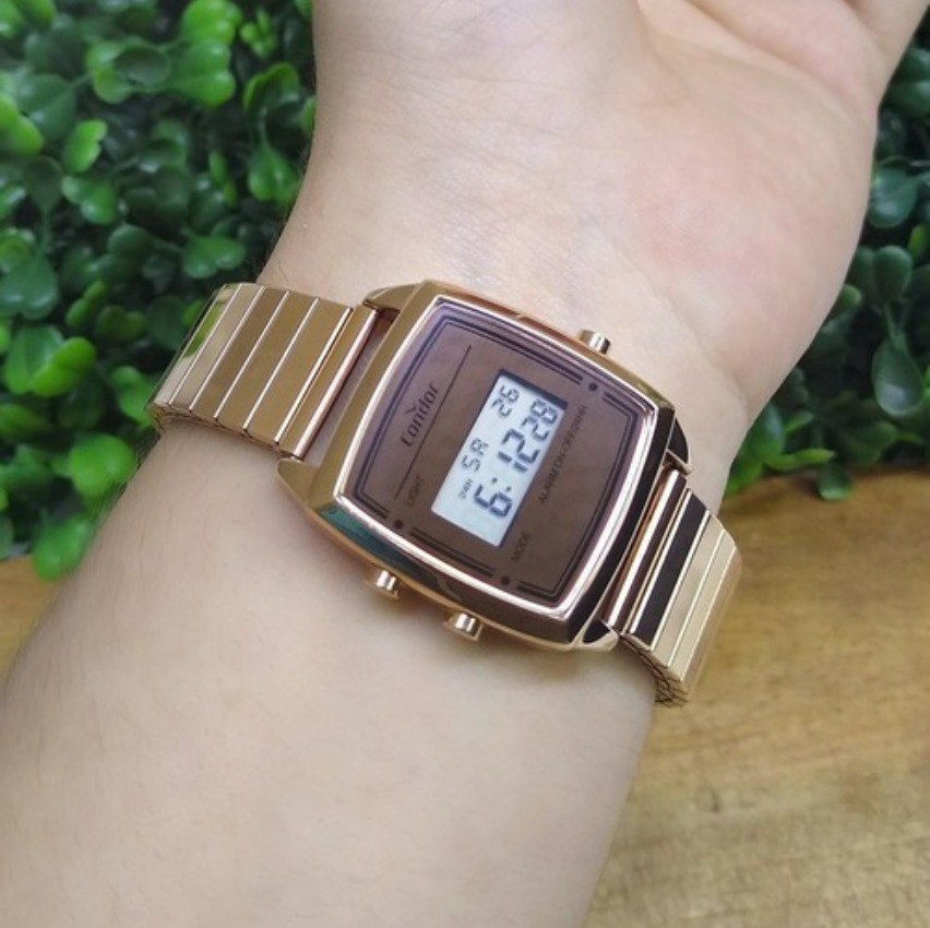 Relógio Condor Feminino Digital Rosé – COJH512AG/4J na Amazon