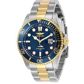 Relógio de Quartzo Aço Inoxidável Invicta Pro Diver 43mm - 30021 na Casas Bahia