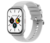 Relógio Digital Feminino Masculino Smartwatch Bluetooth, Prova d ‘água IP68 com 120+ Modos de Exercício e Esporte, Cinza na Amazon