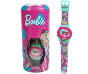 Relógio Digital no Cofrinho, Barbie – Multicor na Amazon