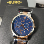 Relógio Euro Feminino Multiglow Bicolor – EU6P29AHBBPS/5A na Amazon
