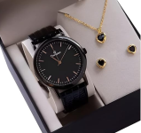 Relógio Feminino Champion Preto + Acessórios na Amazon
