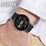 Relógio Inteligente Bluetooth Haiz IP67 44mm My Watch I Fit PRETO HZ-ZL02D na Amazon