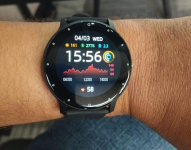 Relógio Inteligente Bluetooth Haiz IP67 44mm My Watch I Fit PRETO HZ-ZL02D na Amazon