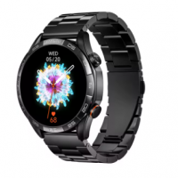 Relógio Inteligente HAYLOU Solar 5 Com Tela AMOLED De 1,58" E 60Hz, Ligações Por Bluetooth E Bateria De 40 Dias na Aliexpress