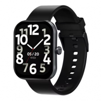 Relógio Inteligente HAYLOU Watch S6 Com Tela HD De 2,01", A Prova D'Água, Ligações Por Bluetooth - Importação na Aliexpress