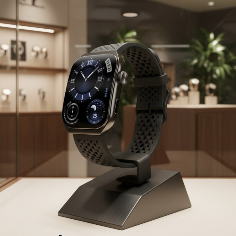 Relógio Inteligente Smartwatch Feminino Masculino, com Tela AMOLED, AI ChatGPT, Chamadas Bluetooth, 150+ Monitoramento Esportivo, Chamadas Bluetooth,Relogio smartwatch iphone na Amazon