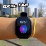 Relógio Inteligente Tranya ES10 1.83“ Tela HD Touch, IP68 à Prova d‘Água, Bateria de 7-10 Dias, Monitoramento Esportivo, Chamadas Bluetooth, Notificações, Smartwatch na Amazon