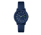 Relógio Lacoste.12.12 Feminino Borracha Azul na Vivara