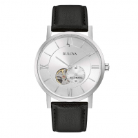 Relógio Masculino Automático Bulova Classic, 42 Mm, Prata na Amazon