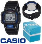 Relógio Masculino Casio Digital Esportivo W-736H-2AVDF na Amazon