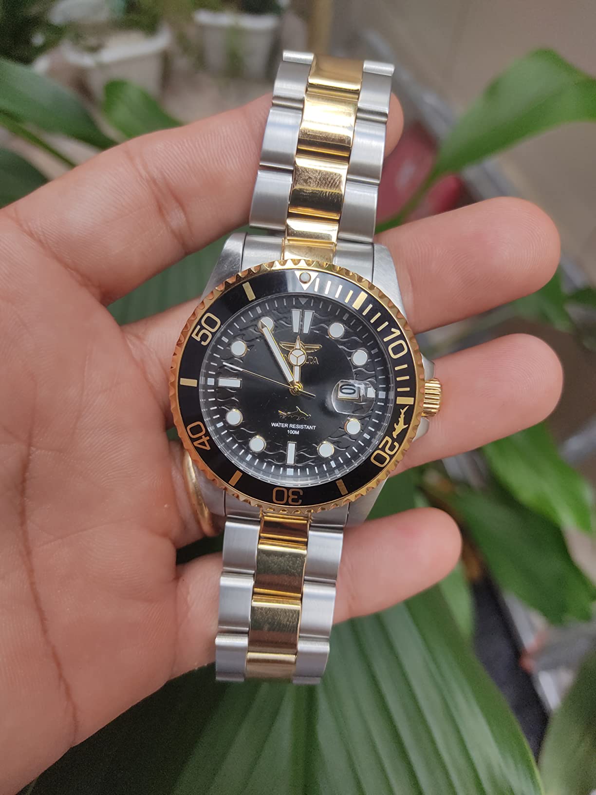 Relógio masculino Invicta Pro Diver, dois tons, modelo: 30023 na Amazon