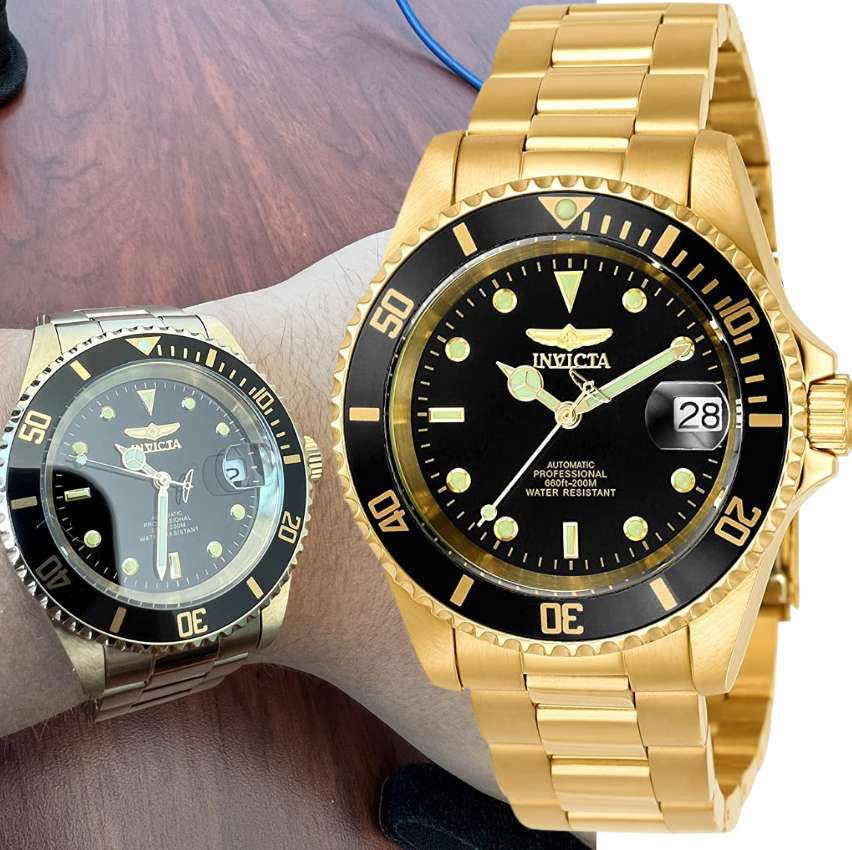 Relógio masculino Invicta Pro Diver japonês automático na Amazon