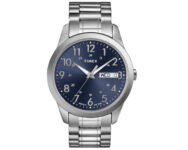 Relógio masculino Timex South Street Sport, aço inoxidável, 36 mm na Amazon