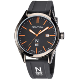 Relógio Nautica Masculino Borracha Cinza NAPHBF119 05 ATM na Vivara