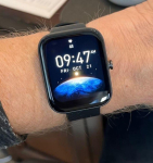 RELÓGIO SMARTWATCH AMAZFIT BIP 3 PRO – COR PRETA na Amazon