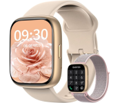 Relógio Smartwatch Feminino, Tela HD de 1,8″ com Alexa,100 Esportes, Frequência Cardíaca e Monitoramento do Sono na Amazon