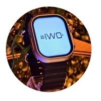 Relógio SmartWatch IWO16 Com Tela De 2.10 Polegadas 49mm Modelo 2025 Na Cor (PRETO) na Amazon
