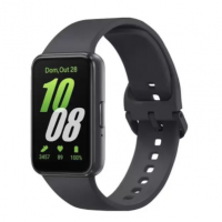 Relógio Smartwatch Samsung Galaxy Fit 3 Grafite na Zema